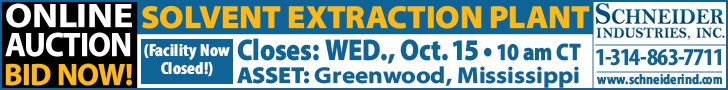 Banner Ad for Solutions 4 - Solvent Extraction Plant Liquidation